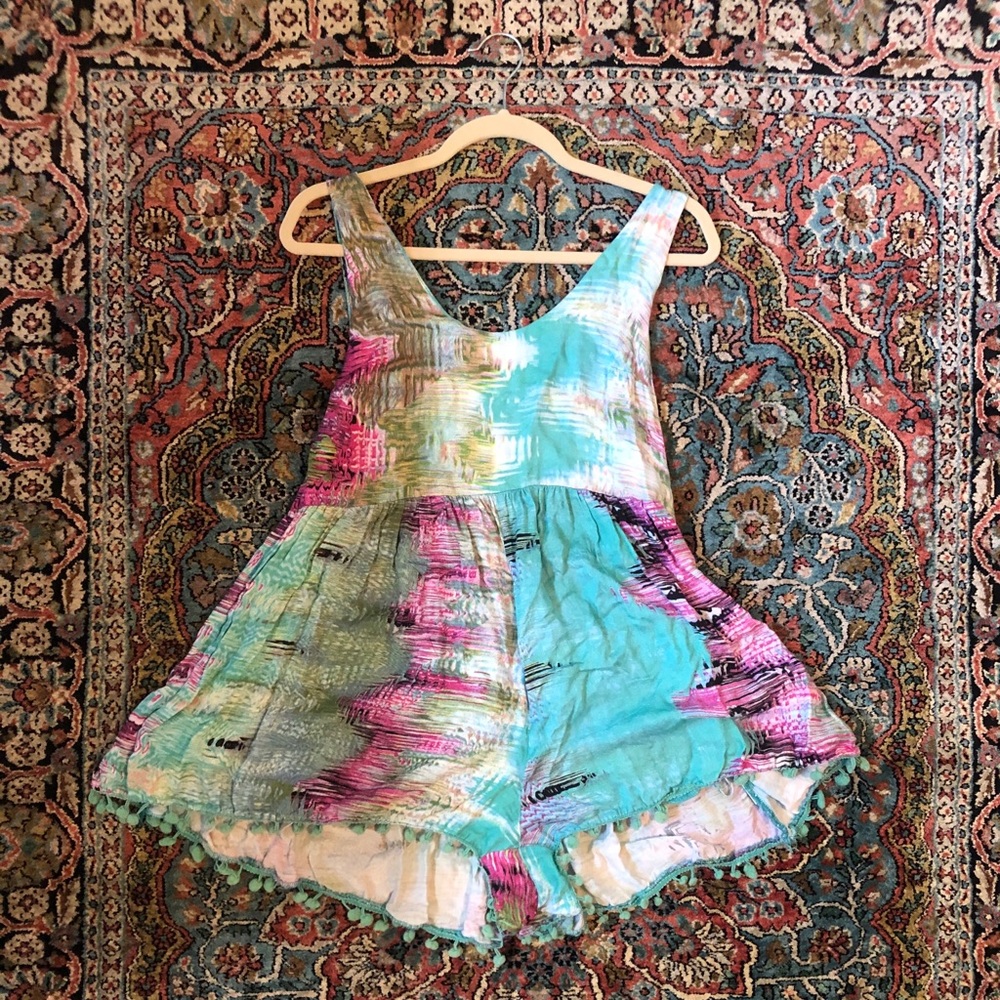 LF Pom Pom Romper